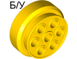 ! Б/У - Wheel 30mm D. x 13mm (13 x 24 Model Team), Yellow (2695 / 4212501) - Б/У