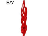 ! Б/У - Bionicle Weapon Toa Flame Sword 2 x 12 with 2 Pin Holes, Red (32558 / 4143541) - Б/У