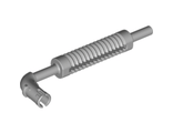 Vehicle, Exhaust Pipe with Technic Pin, Flat End and Pin with Round Hole, Light Bluish Gray (14682 / 6044706)