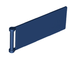 Flag 7 x 3 with Bar Handle, Dark Blue (30292 / 6045908 / 6284172 / 6337613)